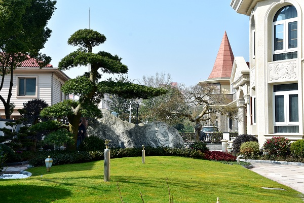 打造別墅花園設計園林景觀的秘訣